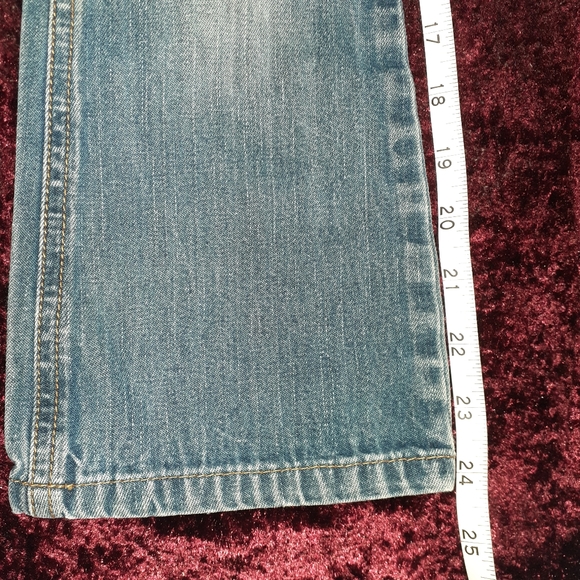 3/$15 Carter's Jeans with Flower Pockets - Picture 3 of 10